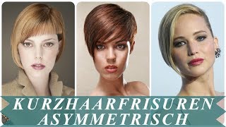 Unsere TOP 20 asymmetrische kurzhaarfrisuren frauen 2018 [upl. by Solita278]