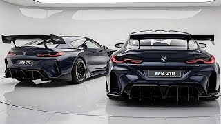 First Look 2025 BMW M8 GTR The Ultimate Sports Car [upl. by Urbana139]