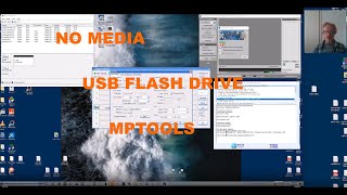 USB Flash Drive No Media Using MPTools to fix broken USB Flash Drives [upl. by Mcneely223]