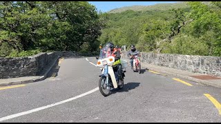 2024 Killarney Honda C90 Run Molls Gap Black Valley amp Gap of Dunloe [upl. by Hinman129]