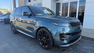 Giola Green Range Rover Sport [upl. by Ellehsat]