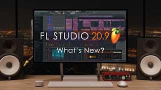 FL STUDIO 209  Whats New [upl. by Jozef]