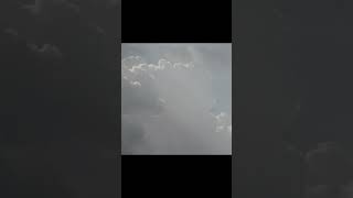 MASSIVE Thunderclouds Spotted Over Montreal shorts weather sky thunderstorm tornado extreme [upl. by Broida]