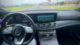 2019 Mercedes CLS450 Acceleration [upl. by Ailito440]