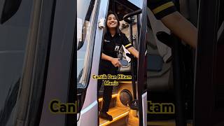 Kaa Erlina Pramugari Citi Trans shortvideo Shoot pramugari cititrans busmania [upl. by Ardua]