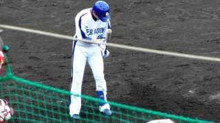 20110219岩崎達郎ホームランAVI [upl. by Dyanne]