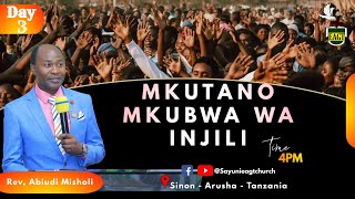 Kifo cha Yesu utuachanisha na uovu wa familia  Rev Abiudi Misholi [upl. by Metsky145]