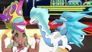 UU ZMOVE BRUXISH BREAKS THROUGH AURORA VEIL Pokemon USUM WiFi Battle 38 Vs Fernadez [upl. by Cotsen]