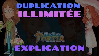 My Time at Portia Duplication d items quotExplicationquot PS4 PATCHÉ [upl. by Zoller]