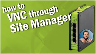 How to Establish a VNC Connection through Secomea SiteManager [upl. by Odrareg]