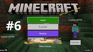 Minecraft NoCommentary Gameplay Ps4 Exploración 6 Base terminada [upl. by Cristy]