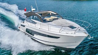 £1 Million Yacht Tour  Fairline Targa 50GT [upl. by Colpin]