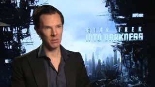 Benedict Cumberbatch Interview  Star Trek Into Darkness [upl. by Leidba]