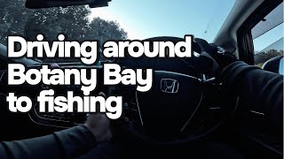 Driving around Botany Bay to find fish [upl. by Rausch596]