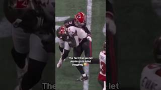 The Bengals are DUMB for letting Bates go🤦🏽‍♂️🔥youtubeshorts nfl footballshorts football [upl. by Einnor]