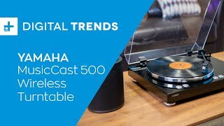 Yamaha MusicCast Vinyl 500 turntable review [upl. by Eaton]