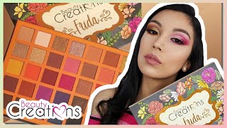 2 LOOKS 1 PALETA  FRIDA BEAUTY CREATIONS [upl. by Freiman]