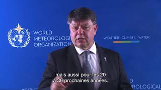 Message on the occasion of World Meteorological Day 2019 French [upl. by Bhatt]