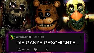 Die KOMPLETTE Geschichte von Five Nights at Freddys Plus [upl. by Atnahs]