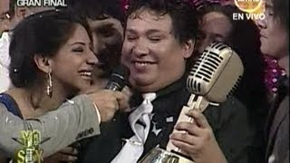 YO SOY EL GANADOR ES JUAN GABRIEL  GRAN FINAL  YO SOY LA REVANCHA [upl. by Jarvey532]