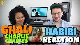 Ghali  Habibi Prod Charlie Charles  REACTION [upl. by Lemahs]