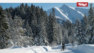 Ski Langlauf Training Stabilisation Übungen amp Kraft Übungen I Tirol [upl. by Almallah]