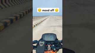 Riderbike 🏍️ mood off 😞 short videofullsupport [upl. by Debor]