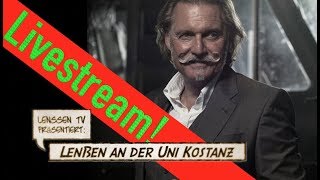 Livestream Ingo Lenßen an der Uni Konstanz [upl. by Reywas58]