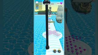 Tall Man Run Level 734  Gameplay shorts gamingwithrabia gameplay tallmanrun [upl. by Mcquade]