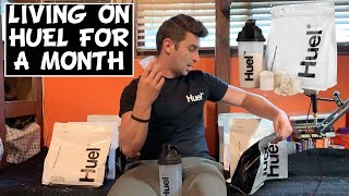 Living on Huel for a Month FULL Recap [upl. by Aititel]