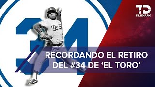 Fernando Valenzuela y su mítico número 34 en la historia de Los Angeles Dodgers [upl. by Torres]