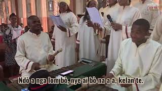 MOD ASIMBA A NGA BÒBAN MFA Y’A YOB ALI Chant des Offrandes pt1  By CHORALE ST KISITO DE MVOGMBI [upl. by Cower844]