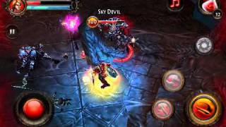 Dungeon Hunter 2  Level 100 Berserker  Low HP Build [upl. by Proctor862]