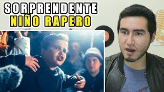 SORPRENDENTE NIÑO RAPERO HUMILLA A LOS GRANDES  ZAINA [upl. by Demeter125]