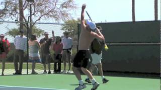 Andy Roddick Serve Slow Motion HD [upl. by Paddy]