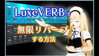 【FL Studio】LuxeVerbで無限リバーブする方法 [upl. by Pillyhp]