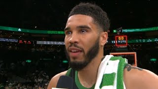 nba  Jayson Tatum announces his retirement from NBA basketball after the Celtics vs Hornets game [upl. by Artined217]