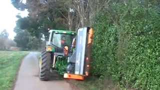 Trituradora agrícola y forestal  TMC CANCELA [upl. by Huckaby]