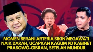 🔴Momen Berani Arteria Bikin Megawati Naik Darah Ucapkan Kagum Pd Kabinet Prabowo Gibran Setlh Mndr [upl. by Amsden]