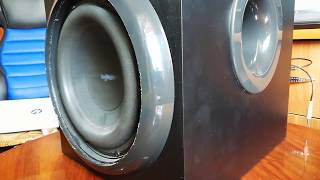 Logitech Z906 Bass TestBass100Volume 5060Bassotronics  Bass I Love You [upl. by Assir]