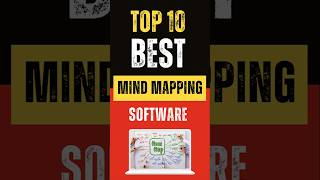 Best Mind Mapping Software of 2024 mindmapping mindmap [upl. by Agathy]