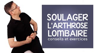 Soulager l arthrose lombaire  conseils et exercices [upl. by Amye]