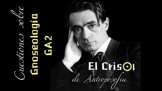 Cuestión GA201GNOSEOLOGÍA¿Existen límites al conocimiento humano Rudolf Steiner nos dice [upl. by Eet]