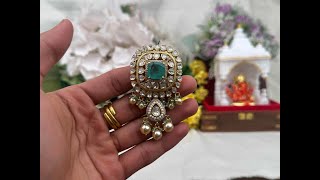 Exclusive 925 Silver Jewellery Collections ✨ live jewellery bridaljewellery [upl. by Balling269]