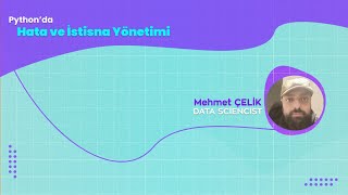 TurkStudentCo Data Science Bootcamp  Hata ve İstisna Yönetimi [upl. by Solorac163]