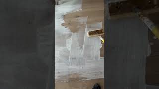 Country White Stain on White Oak aesthetic art design craft interiordesign hardwoodfloors [upl. by Shiekh771]