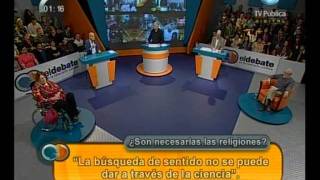 El debate  ¿Son necesarias las religiones  280811 1 de 4 [upl. by Peti]