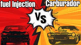 DIFERENCIAS ENTRE FUEL INJECTION Y CARBURADOR ¿CUAL ES MEJOR [upl. by Carie256]