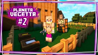 PLANETA VEGETTA Atacan el Pueblo 2 [upl. by Ireva]