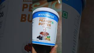 MY FITNESS PEANUT BUTTER 30OFF Shortfeedshortviralvideo ytshorts [upl. by Osugi865]